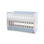 Kép 3/7 - Lorelli Dream kiságy 60x120 - White Baby Blue