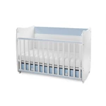 Kép 4/7 - Lorelli Dream kiságy 60x120 - White Baby Blue