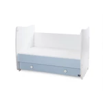 Kép 6/7 - Lorelli Dream kiságy 60x120 - White Baby Blue