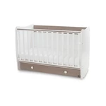 Kép 2/7 - Lorelli Dream kiságy 60x120 - White Coffee