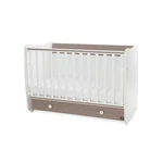Kép 1/7 - Lorelli Dream kiságy 60x120 - White Coffee