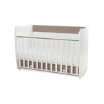 Kép 4/7 - Lorelli Dream kiságy 60x120 - White Coffee