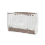 Kép 5/7 - Lorelli Dream kiságy 60x120 - White Coffee