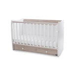 Kép 2/7 - Lorelli Dream kiságy 60x120 - White Light Oak