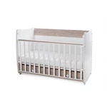 Kép 4/7 - Lorelli Dream kiságy 60x120 - White Light Oak