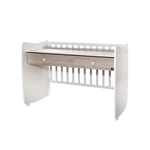 Kép 7/7 - Lorelli Dream kiságy 60x120 - White Light Oak