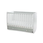 Kép 2/7 - Lorelli Dream kiságy 60x120 - White Milky Green