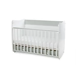 Kép 4/7 - Lorelli Dream kiságy 60x120 - White Milky Green