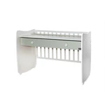 Kép 7/7 - Lorelli Dream kiságy 60x120 - White Milky Green