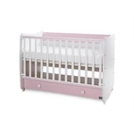 Kép 3/7 - Lorelli Dream kiságy 60x120 - White Orchid Pink