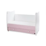 Kép 6/7 - Lorelli Dream kiságy 60x120 - White Orchid Pink