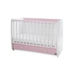 Kép 1/7 - Lorelli Dream kiságy 60x120 - White Orchid Pink