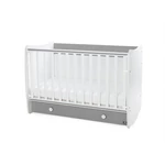 Kép 2/7 - Lorelli Dream kiságy 60x120 - White Stone Grey