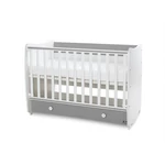 Kép 3/7 - Lorelli Dream kiságy 60x120 - White Stone Grey