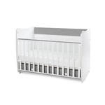 Kép 4/7 - Lorelli Dream kiságy 60x120 - White Stone Grey