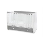 Kép 5/7 - Lorelli Dream kiságy 60x120 - White Stone Grey