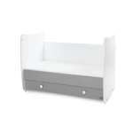 Kép 6/7 - Lorelli Dream kiságy 60x120 - White Stone Grey