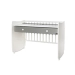 Kép 7/7 - Lorelli Dream kiságy 60x120 - White Stone Grey