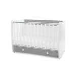 Kép 1/7 - Lorelli Dream kiságy 60x120 - White Stone Grey