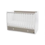 Kép 2/7 - Lorelli Dream kiságy 60x120 - White String ÚJ