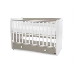Kép 3/7 - Lorelli Dream kiságy 60x120 - White String ÚJ