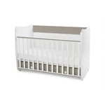 Kép 4/7 - Lorelli Dream kiságy 60x120 - White String ÚJ