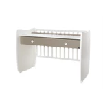 Kép 7/7 - Lorelli Dream kiságy 60x120 - White String ÚJ
