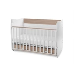 Kép 5/8 - Lorelli Dream kiságy 70x140 - White Amber