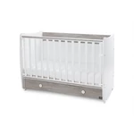 Kép 1/8 - Lorelli Dream kiságy 70x140 - White Artwood