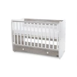 Kép 4/8 - Lorelli Dream kiságy 70x140 - White Artwood