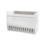 Kép 5/8 - Lorelli Dream kiságy 70x140 - White Artwood