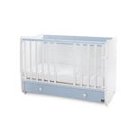 Kép 5/7 - Lorelli Dream kiságy 70x140 - White Baby Blue