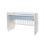 Kép 7/7 - Lorelli Dream kiságy 70x140 - White Baby Blue