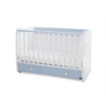 Kép 1/7 - Lorelli Dream kiságy 70x140 - White Baby Blue