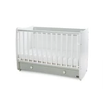 Kép 1/7 - Lorelli Dream kiságy 70x140 - White Milky Green
