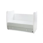 Kép 6/7 - Lorelli Dream kiságy 70x140 - White Milky Green