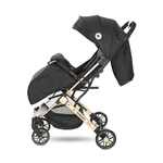 Kép 3/3 - Lorelli Fiorano sport babakocsi + lábzsák - Black