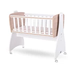 Kép 1/2 - Lorelli First Dreams ringatható bölcső 105x55 - White / Amber New
