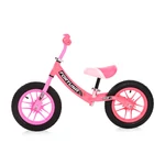 Kép 2/3 - Lorelli Fortuna Air futóbicikli világító kerékkel - Light&Dark Pink