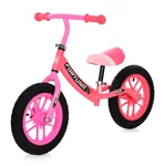 Kép 1/3 - Lorelli Fortuna Air futóbicikli világító kerékkel - Light&Dark Pink