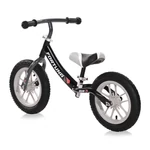 Kép 3/3 - Lorelli Fortuna Air futóbicikli világító kerékkel - Grey&Black