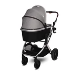Kép 4/10 - Lorelli Glory multifunkciós babakocsi - Opaline Grey