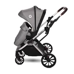 Kép 8/10 - Lorelli Glory multifunkciós babakocsi - Opaline Grey