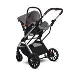 Kép 9/10 - Lorelli Glory multifunkciós babakocsi - Opaline Grey