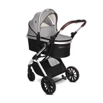Kép 1/10 - Lorelli Glory multifunkciós babakocsi - Opaline Grey