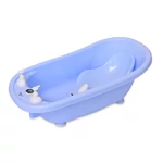 Kép 1/2 - Lorelli kád leeresztő dugóval, babatartóval 88 cm - Blue