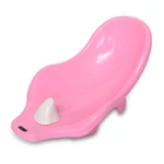 Kép 2/2 - Lorelli kád leeresztő dugóval, babatartóval 88 cm - Pink