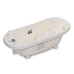 Kép 1/2 - Lorelli kád leeresztő dugóval, babatartóval 88 cm - White