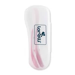Kép 2/3 - Lorelli Kanál tartóban 2 db - Pink