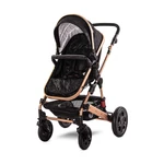 Kép 3/8 - Lorelli Lora multifunkciós babakocsi - Luxe Black